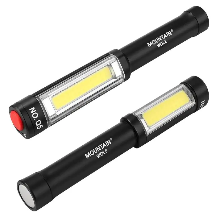 Купити оптом Купити Ліхтар ручний на батарейках 3хАА BL-Q5 COB (Продаж поштучно) оптом - ціна 78 грн в Україні , зображення 2