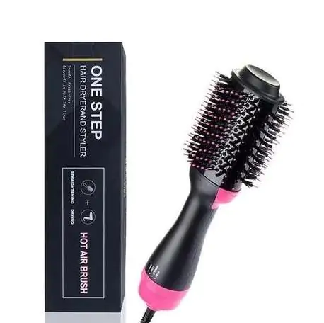 Купить оптом Фен щетка для волос One Step Hair Dryer в Украине 