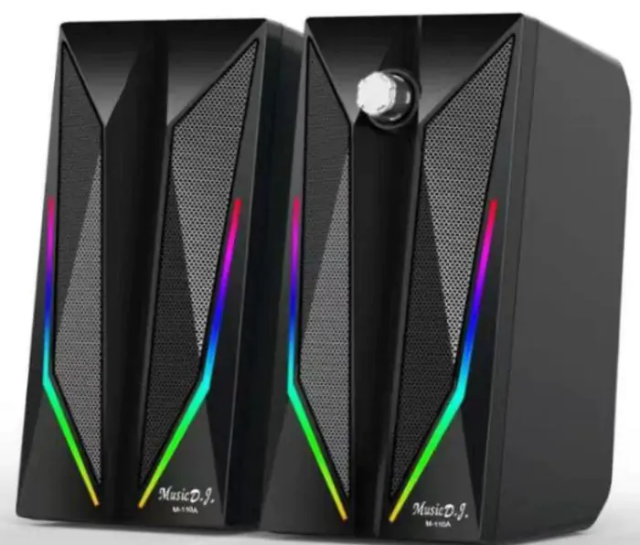 Купить оптом Колонки компьютерные RGB M-110A в Украине 