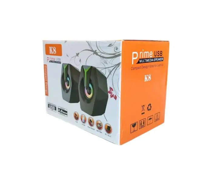 Купити оптом Купити Комп'ютерні колонки RGB K8 Mini оптом - ціна 245 грн в Україні , зображення 2