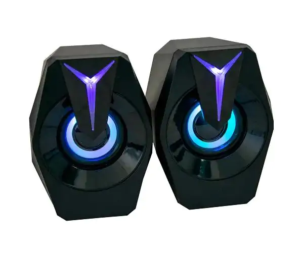 Купити оптом Купити Комп'ютерні колонки RGB K8 Mini оптом - ціна 245 грн в Україні 