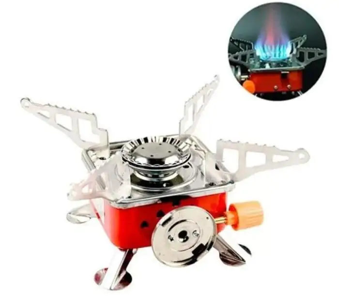 Купить оптом Портативная газовая плита под баллон (1 конфорка) K-202 в Украине 