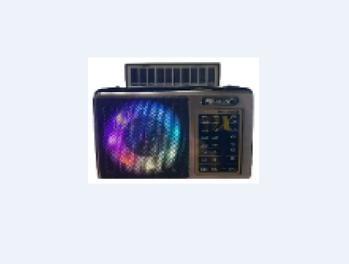 Купить оптом Радиоприемник со съемным акб и bluetooth GOLON RX-BT806SD (солнечная панель) в Украине