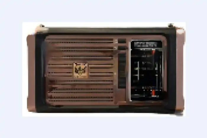 Купити оптом Купити Радіоприймач зі знімним акб та bluetooth GOLON RX-BT2318LS (сонячна панель) оптом - ціна 423 грн в Україні 