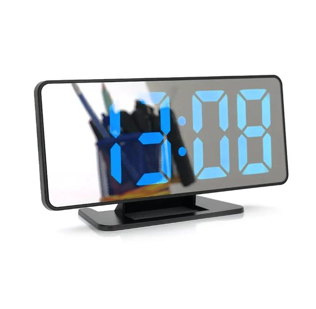 Купить оптом Электронные часы VST-888-5 / BLUE (зеркальные) в Украине