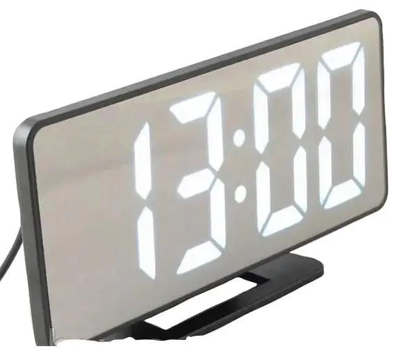 Купить оптом Электронные часы VST-888-6 / WHITE (зеркальные) в Украине 