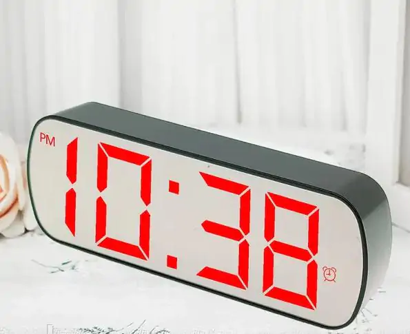 Купить оптом Электронные часы VST-895Y-1 / RED (зеркальные) в Украине 