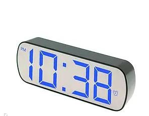 Купить оптом Электронные часы 895Y-5 / BLUE (зеркальные) в Украине