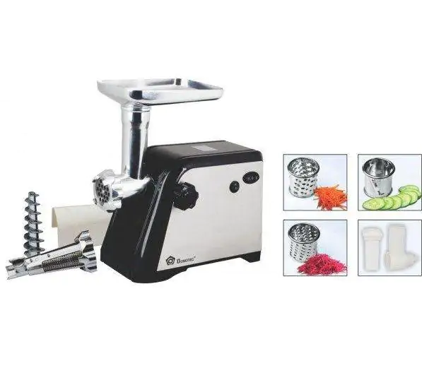 Купить оптом Электро мясорубка 5 в 1 DOMOTEC MS-2020 (3000 W) + соковыжималка в Украине 