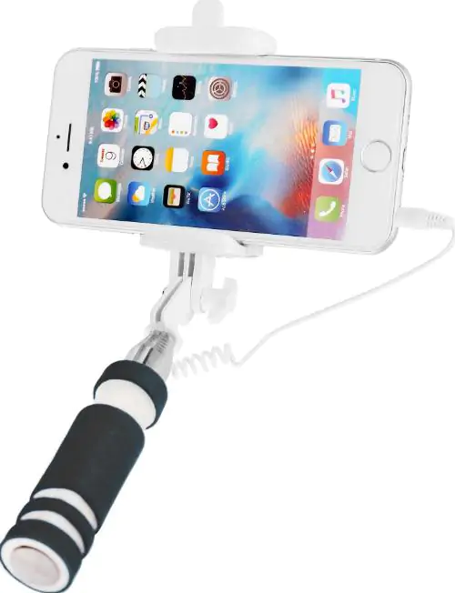 Купить оптом Селфи палка мини монопод с кнопкой Mini Monopod в Украине 