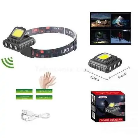 Купить оптом Налобный фонарь LY-801 в Украине 