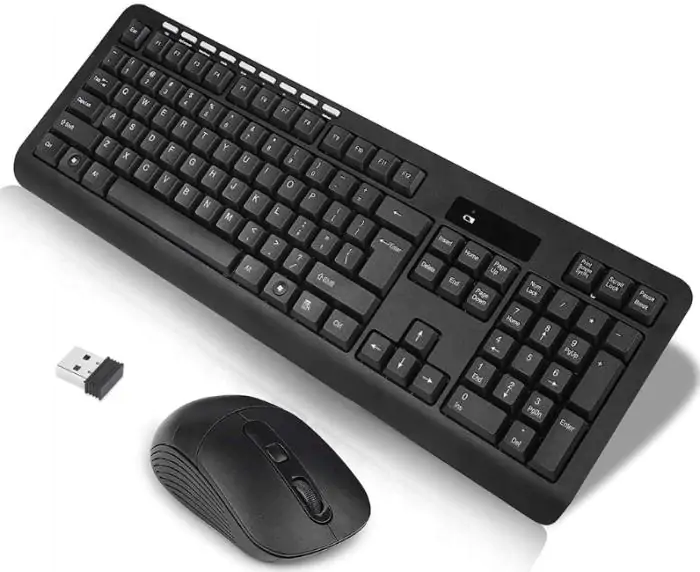 Купити оптом Купити Клавіатура + мишка бездротова CMK-329 оптом - ціна 416 грн в Україні 