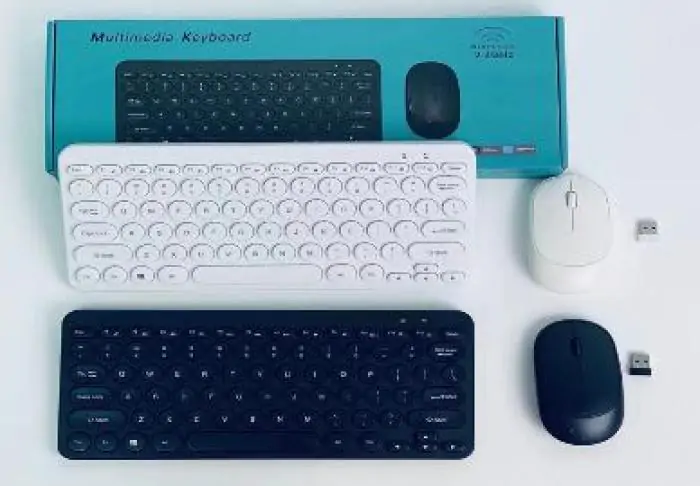 Купити оптом Купити Бездротова клавіатура + миша G506 оптом - ціна 320 грн в Україні 