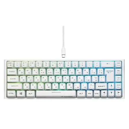 Купить оптом Клавиатура с RGB подсветкой проводная в Украине 