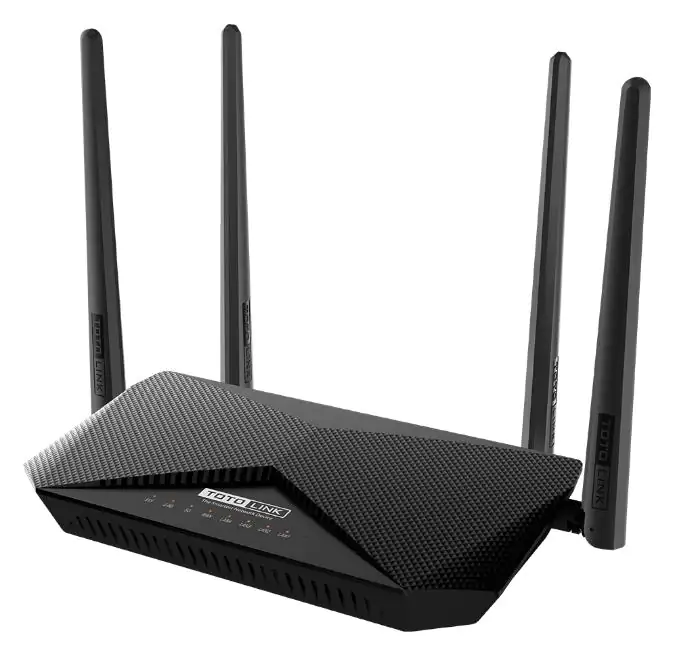 Купити оптом Купити Роутер маршрутизатор (4 ANT 300Mbps) TOTO LINK A3002R оптом - ціна 929 грн в Україні 