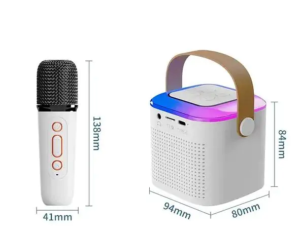 Купить оптом Портативная колонка с караоке и Bluetooth Y1 в Украине 