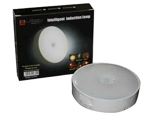 Купити оптом Купити Світильник акумуляторний з датчиком руху на магніті DZG-GY-005 оптом - ціна 72 грн в Україні , зображення 2