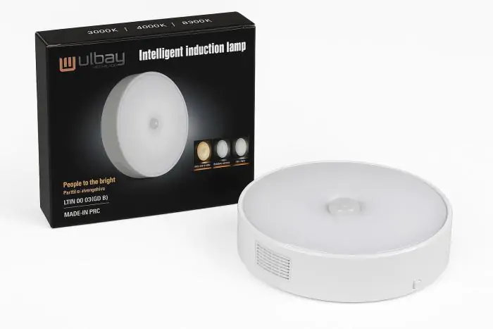 Купити оптом Купити Світильник акумуляторний з датчиком руху на магніті DZG-GY-005 оптом - ціна 72 грн в Україні 