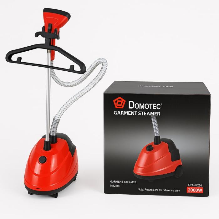 Купить оптом Вертикальный отпариватель для одежды DOMOTEC MS-5353