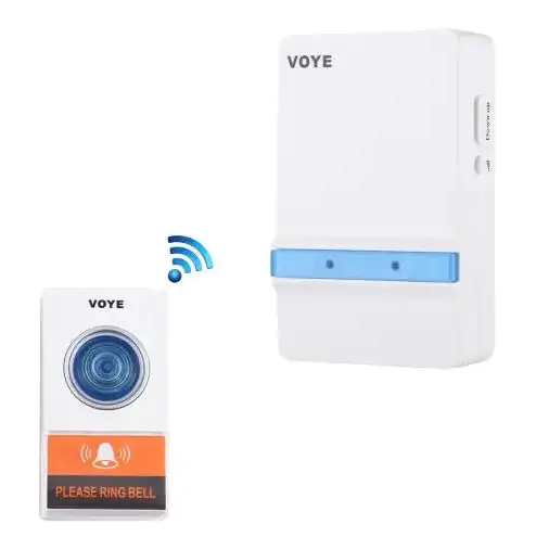 Купити оптом Купити Бездротовий дзвінок на батарейках VOYE V012A оптом - ціна 198 грн в Україні 