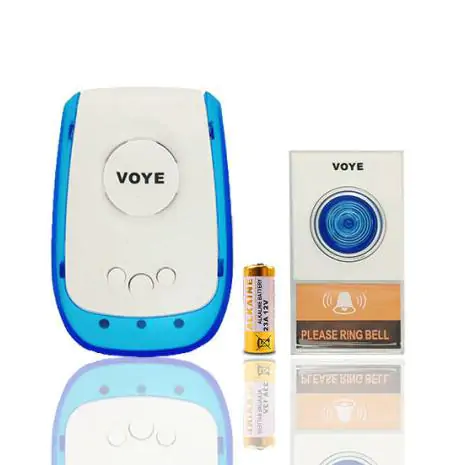 Купити оптом Купити Дзвінок бездротовий від мережі VOYE V009A оптом - ціна 198 грн в Україні 