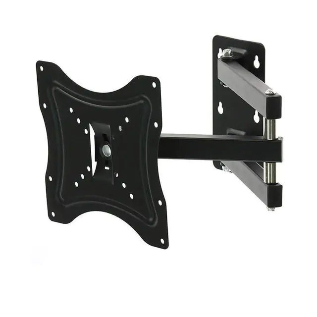 Купить оптом Кронштейн для телевизора поворотный + наклонный 14-32 117B (2 сорт / коробка меньше) в Украине 