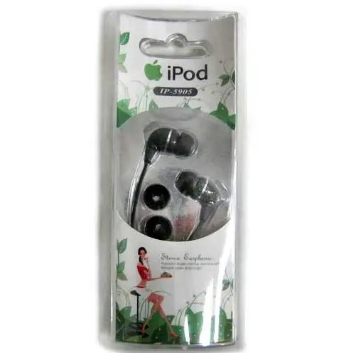 Купить оптом Вакуумные наушники iPod IP-5902