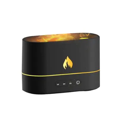 Купити оптом Купити Портативний універсальний ароматизатор 3 в 1 Humidifier Air Flame оптом - ціна 204 грн в Україні 
