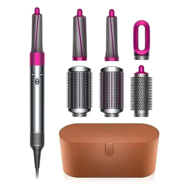 Купить оптом Фен щетка стайлер 5 в 1 HAIR BRUSH (с кейсом) в Украине 