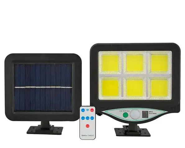 Купити оптом Купити Вуличний ліхтар на стовп BK-128-6COB (SOLAR) оптом - ціна 217 грн в Україні 