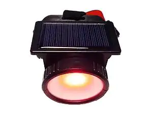 Купить оптом Налобный фонарь с солнечной панелью WH-9958A в Украине , изображение 2