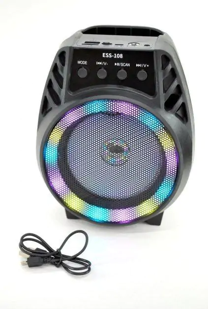 Купити оптом Купити Портативна колонка міні-валіза з bluetooth ESS-108 оптом - ціна 314 грн в Україні 