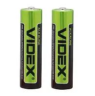 Купить оптом Батарейка щелочная Videx LR6/AA 2шт/блистер (Цена указана за 2шт) [30] в Украине