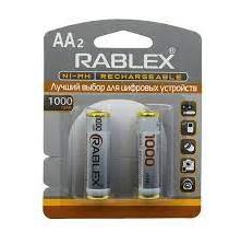 Купить оптом Аккумулятор RABLEX HR6/AA 1000mAh 2шт/блистер (Цена указана за 2шт) в Украине