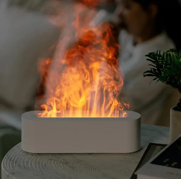 Купить оптом Увлажнитель воздуха с эффектом пламени в Украине 