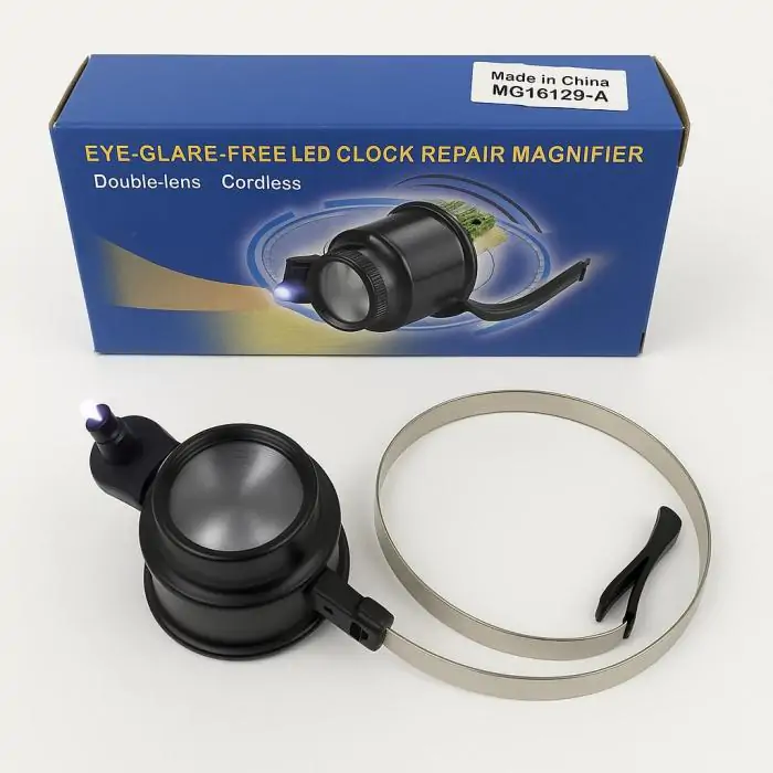 Купити оптом Купити Лупа з підсвічуванням MG13B-A оптом - ціна 104 грн в Україні 