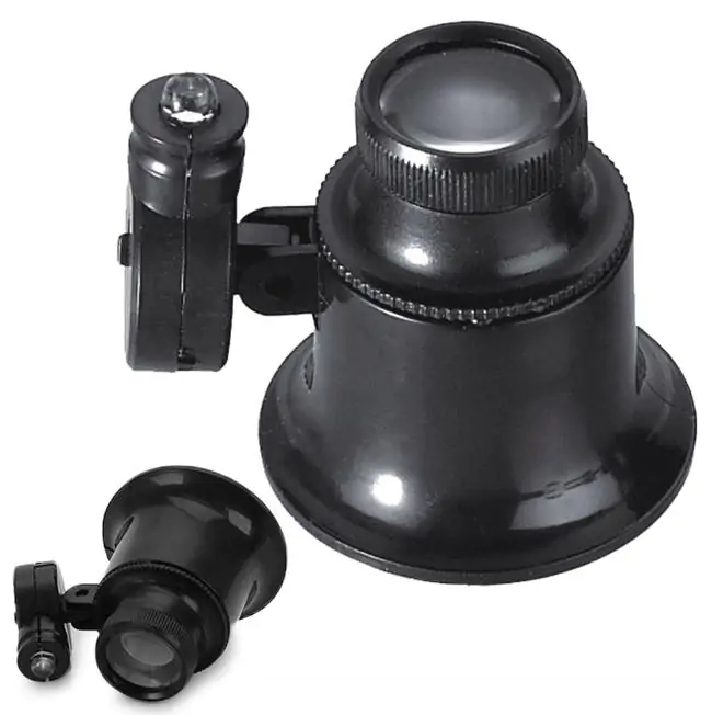 Купити оптом Купити Лупа з підсвічуванням MG13B-9A оптом - ціна 130 грн в Україні , зображення 2