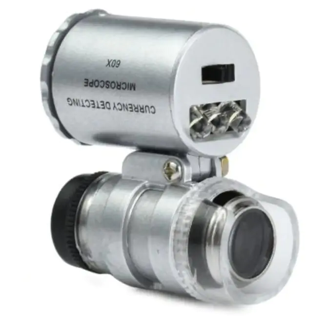 Купити оптом Купити Лупа мікроском з підсвічуванням 60x 9882 оптом - ціна 146 грн в Україні , зображення 2