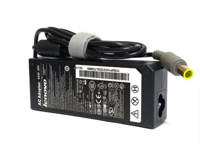 Купити оптом Купити Блок живлення LENOVO 20V 4.5A (7.9*5.5) оптом - ціна 251 грн в Україні 