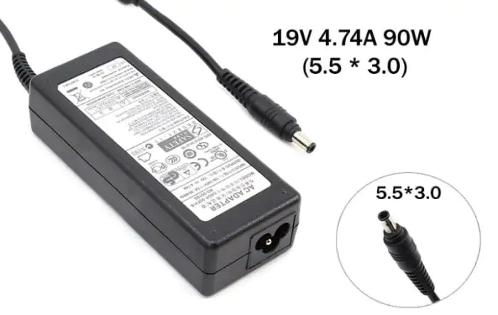 Купить оптом Блок питания SAMSUNG 19V 4.74A (5.0*3.0) в Украине 