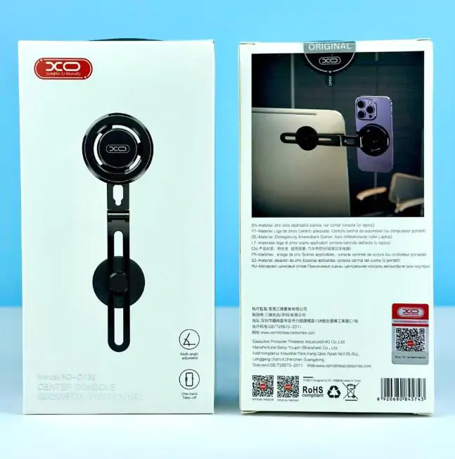 Купити оптом Купити Автотримач холдер XO C132 оптом - ціна 178 грн в Україні 