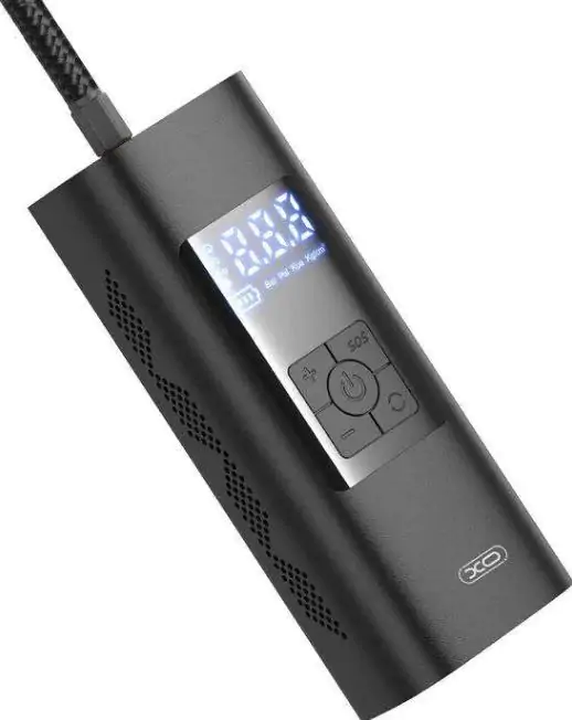 Купить оптом Автомобильный компрессор аккумуляторный 12V 6000mAh XO CZ012 в Украине 