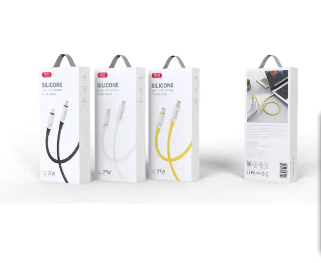 Купити оптом Купити Кабель Lightning XO NB-Q252A PD 27W оптом - ціна 93 грн в Україні 