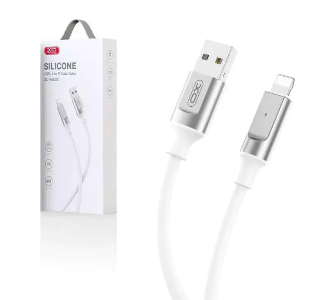Купити оптом Купити Кабель Lightning XO NB251 оптом - ціна 69 грн в Україні 