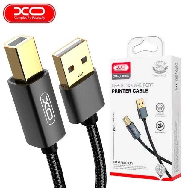 Купить оптом Кабель для принтера USB-A to USB-B XO GB010A