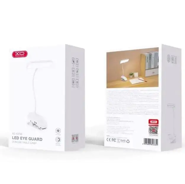 Купить оптом Лампа прищепка со встроенным акб XO OZ06 в Украине 