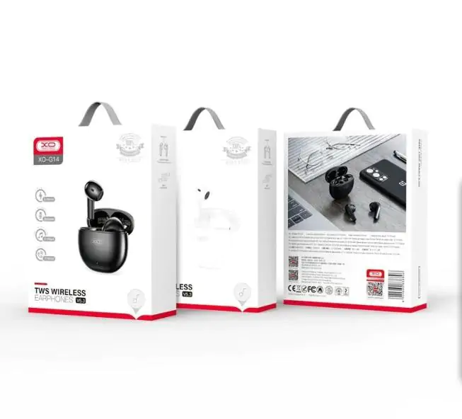 Купить оптом Беспроводные наушники Bluetooth TWS XO G14 в Украине 