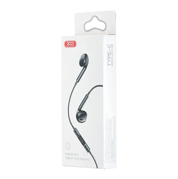 Купити оптом Купити Навушники Type-C XO EP74 оптом - ціна 72 грн в Україні 