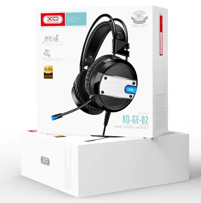 Купити оптом Купити Ігрові навушники XO GE-02 оптом - ціна 480 грн в Україні 