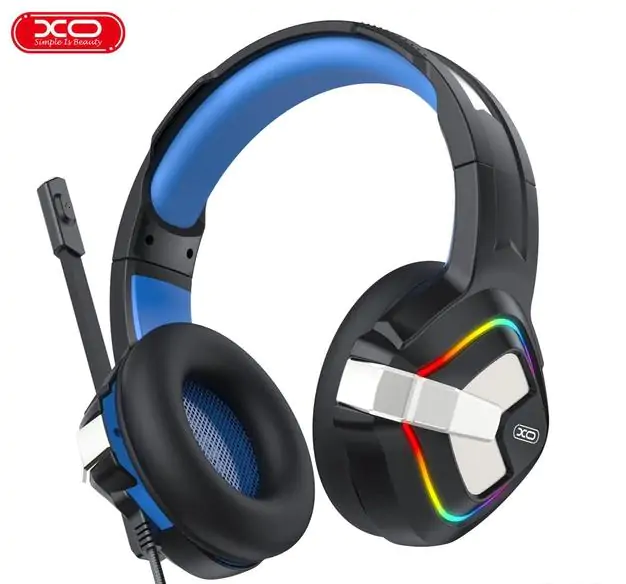 Купити оптом Купити Навушники провідні ігрові XO GE-08 RGB оптом - ціна 657 грн в Україні 